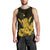 Hawaii Shaka Sign Men Tank Top Gold Version LT9 - Polynesian Pride