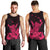 Hawaii Shaka Sign Men Tank Top Pink Version LT9 - Polynesian Pride