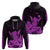 Hawaii Shaka Sign Hoodie Purple Version LT9 Pullover Hoodie Purple - Polynesian Pride