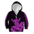 Hawaii Shaka Sign Kid Hoodie Purple Version LT9 - Polynesian Pride