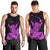 Hawaii Shaka Sign Men Tank Top Purple Version LT9 - Polynesian Pride