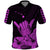 Hawaii Shaka Sign Polo Shirt Purple Version LT9 Purple - Polynesian Pride