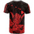 Hawaii Shaka Sign T Shirt Red Version LT9 - Polynesian Pride