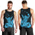 Hawaii Shaka Sign Men Tank Top Blue Version LT9 - Polynesian Pride