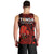 Tonga ANZAC Day Men Tank Top Lest We Forget Red Version LT9 - Polynesian Pride