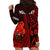 (Custom Personalised) Tonga ANZAC Day Hoodie Dress Lest We Forget Red Version LT9 - Polynesian Pride