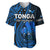 Tonga ANZAC Day Baseball Jersey Lest We Forget Blue Version LT9 - Polynesian Pride