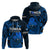 Tonga ANZAC Day Hoodie Lest We Forget Blue Version LT9 Blue - Polynesian Pride