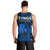 Tonga ANZAC Day Men Tank Top Lest We Forget Blue Version LT9 - Polynesian Pride