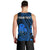 (Custom Personalised) Tonga ANZAC Day Men Tank Top Lest We Forget Blue Version LT9 - Polynesian Pride