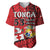 Tonga Emancipation Day Baseball Jersey Happy 53rd Independence Anniversary LT9 - Polynesian Pride