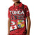 Tonga Emancipation Day Kid Polo Shirt Happy 53rd Independence Anniversary LT9 Kid Red - Polynesian Pride