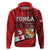 Custom Tonga Hoodie Emancipation Day Happy 53rd Independence Anniversary LT9 - Polynesian Pride