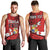 (Custom Personalised) Tonga Emancipation Day Men Tank Top Happy 53rd Independence Anniversary LT9 - Polynesian Pride