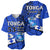 Tonga Emancipation Day Baseball Jersey Happy 53rd Independence Anniversary Blue Version LT9 Blue - Polynesian Pride