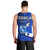 Tonga Emancipation Day Men Tank Top Happy 53rd Independence Anniversary Blue Version LT9 - Polynesian Pride