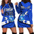 (Custom Personalised) Tonga Emancipation Day Hoodie Dress Happy 53rd Independence Anniversary Blue Version LT9 Blue - Polynesian Pride