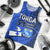 (Custom Personalised) Tonga Emancipation Day Men Tank Top Happy 53rd Independence Anniversary Blue Version LT9 Blue - Polynesian Pride