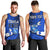 (Custom Personalised) Tonga Emancipation Day Men Tank Top Happy 53rd Independence Anniversary Blue Version LT9 - Polynesian Pride