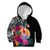 Tahiti Island Kid Hoodie French Polynesian Tropical LT9 Hoodie Black - Polynesian Pride