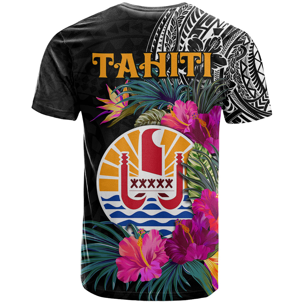 Tahiti Island T Shirt French Polynesian Tropical LT9 - Polynesian Pride