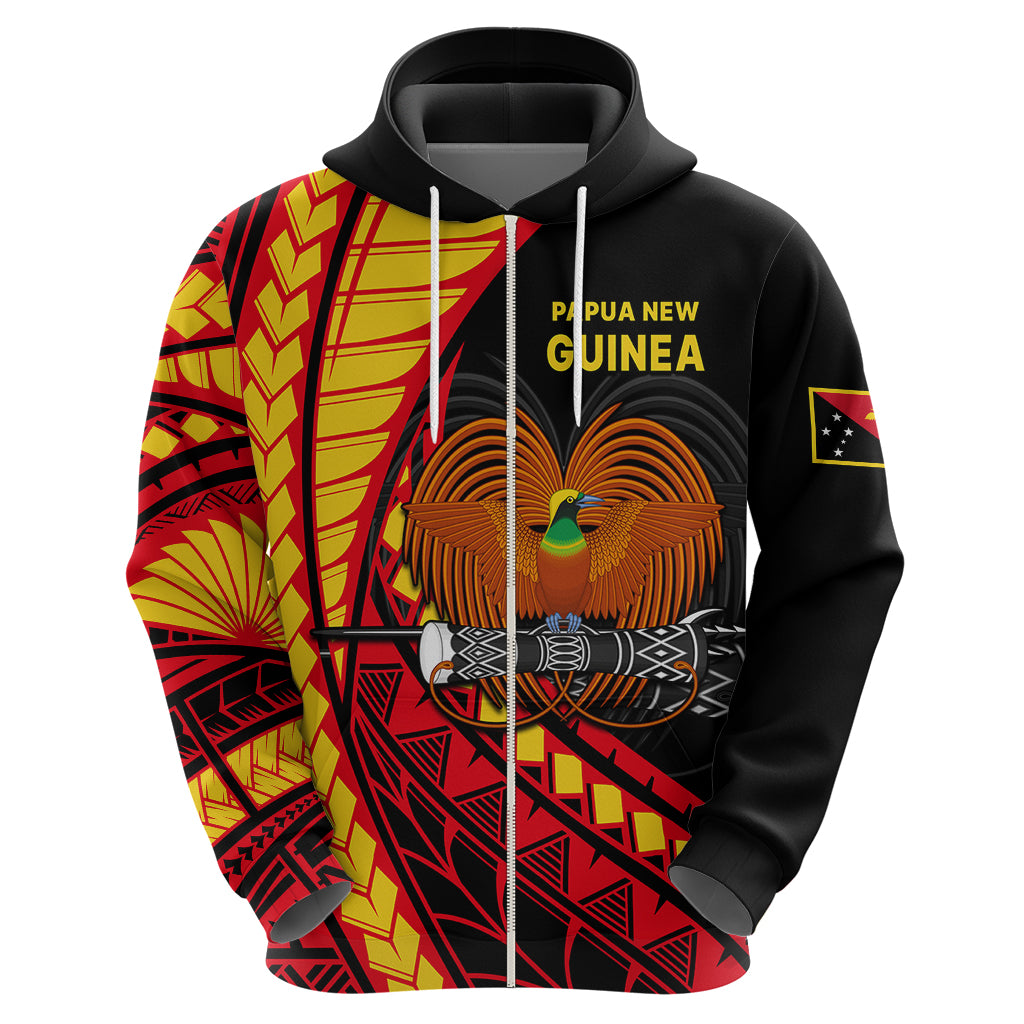 Papua New Guinea Hoodie The Greater Bird of Paradise LT9 - Polynesian Pride