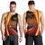 Papua New Guinea Men Tank Top The Greater Bird of Paradise LT9 - Polynesian Pride