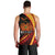 Papua New Guinea Men Tank Top The Greater Bird of Paradise LT9 - Polynesian Pride