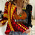 Papua New Guinea Women Casual Shirt The Greater Bird of Paradise LT9 Female Black - Polynesian Pride