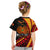 (Custom Personalised) Papua New Guinea Kid T Shirt The Greater Bird of Paradise LT9 - Polynesian Pride