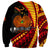 (Custom Personalised) Papua New Guinea Sweatshirt The Greater Bird of Paradise LT9 - Polynesian Pride