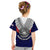 American Samoa Kid T Shirt Bald Eagle with Polynesian Pattern LT9 - Polynesian Pride