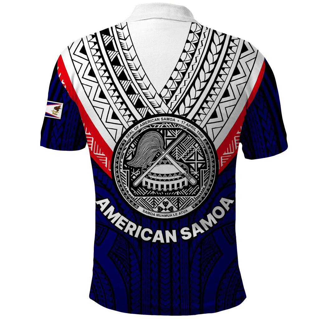 American Samoa Polo Shirt Independence Day Simple Style LT9 - Polynesian Pride