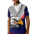 (Custom Personalised) American Samoa Independence Day Kid Polo Shirt Simple Style LT9 Kid White - Polynesian Pride