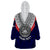 (Custom Personalised) American Samoa Independence Day Wearable Blanket Hoodie Simple Style LT9 - Polynesian Pride