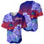 Guam Baseball Jersey Polynesian Floral Tribal LT9 Gradient - Polynesian Pride