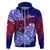 Guam Hoodie Polynesian Floral Tribal LT9 - Polynesian Pride