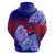 Guam Hoodie Polynesian Floral Tribal LT9 - Polynesian Pride