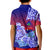 Guam Kid Polo Shirt Polynesian Floral Tribal LT9 - Polynesian Pride