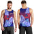 Guam Men Tank Top Polynesian Floral Tribal LT9 - Polynesian Pride