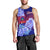 Guam Men Tank Top Polynesian Floral Tribal LT9 - Polynesian Pride