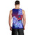 Guam Men Tank Top Polynesian Floral Tribal LT9 - Polynesian Pride