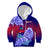 (Custom Personalised) Guam Kid Hoodie Polynesian Floral Tribal LT9 Gradient - Polynesian Pride