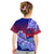 (Custom Personalised) Guam Kid T Shirt Polynesian Floral Tribal LT9 - Polynesian Pride