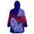 (Custom Personalised) Guam Wearable Blanket Hoodie Polynesian Floral Tribal LT9 - Polynesian Pride