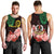 Vanuatu Men Tank Top Polynesian Floral Tribal LT9 - Polynesian Pride