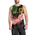 (Custom Personalised) Vanuatu Men Tank Top Polynesian Floral Tribal LT9 - Polynesian Pride