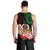 (Custom Personalised) Vanuatu Men Tank Top Polynesian Floral Tribal LT9 - Polynesian Pride