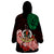 (Custom Personalised) Vanuatu Wearable Blanket Hoodie Polynesian Floral Tribal LT9 - Polynesian Pride