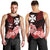 Wallis et Futuna Men Tank Top Polynesian Floral Tribal LT9 - Polynesian Pride